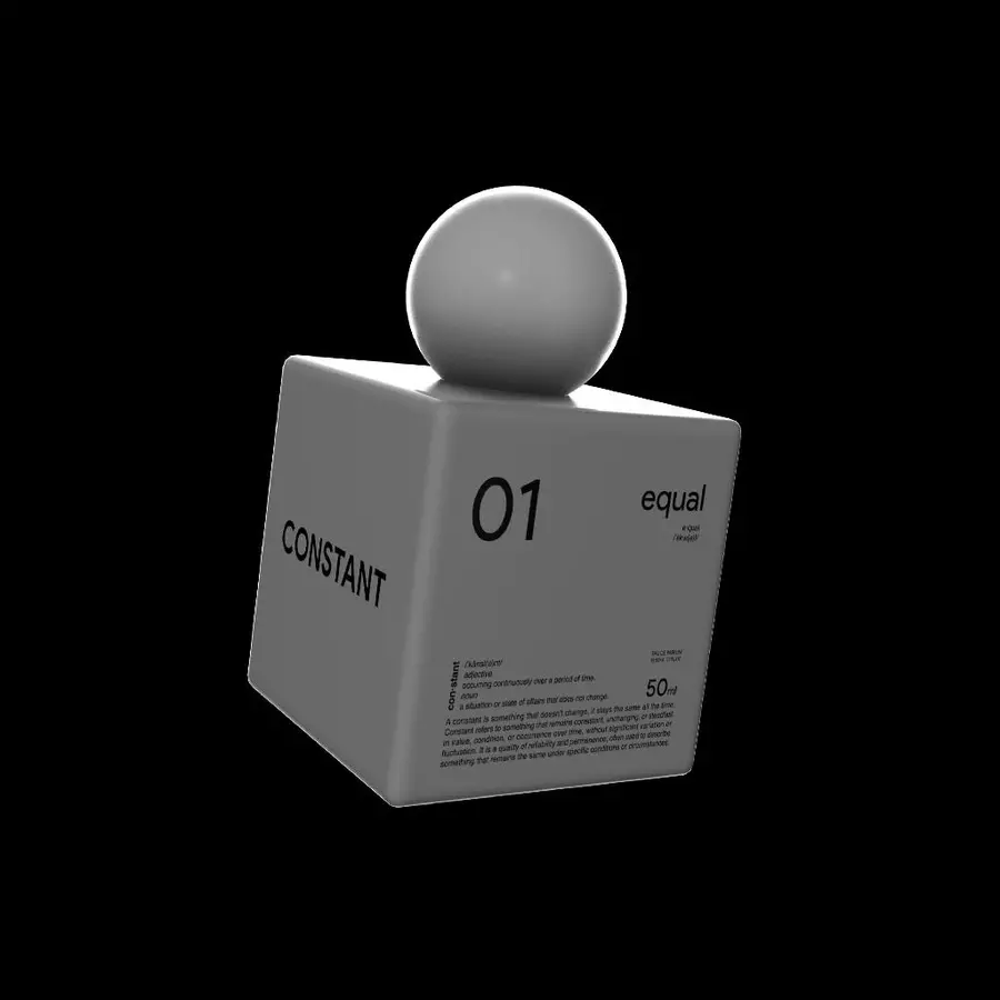 Parfum Constant 01 Equal