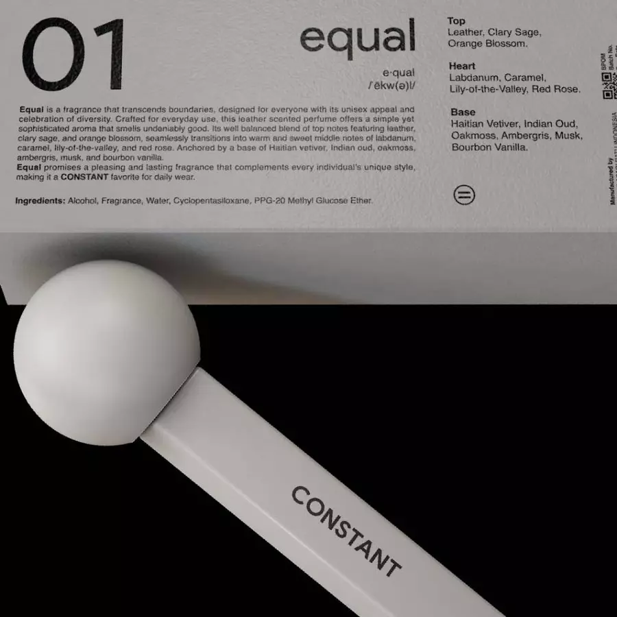 Parfum Constant 01 Equal
