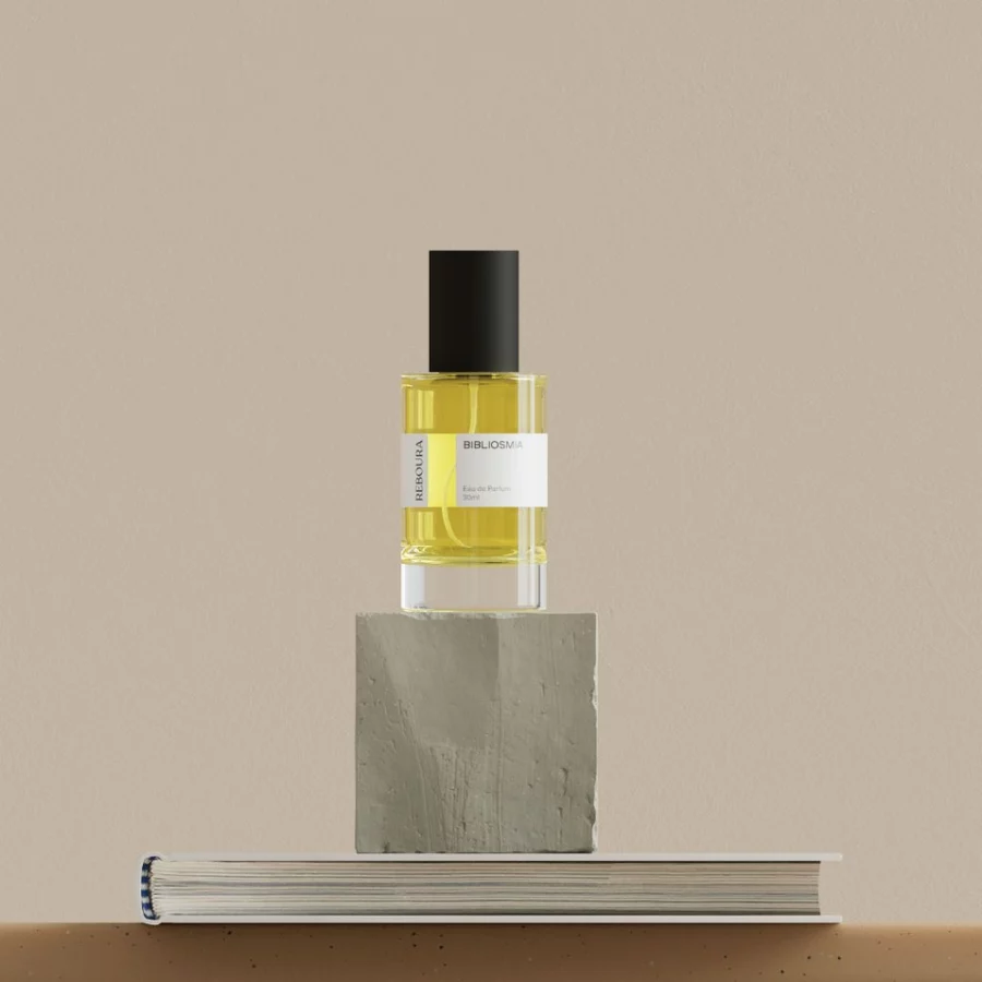 Parfum REBOURA Bibliosmia
