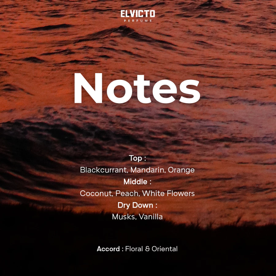Parfum Elvicto BEACH CLUB