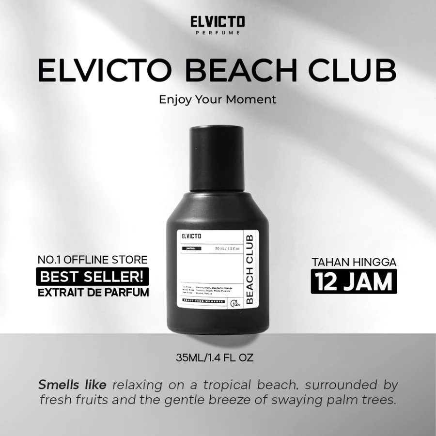 Parfum Elvicto BEACH CLUB