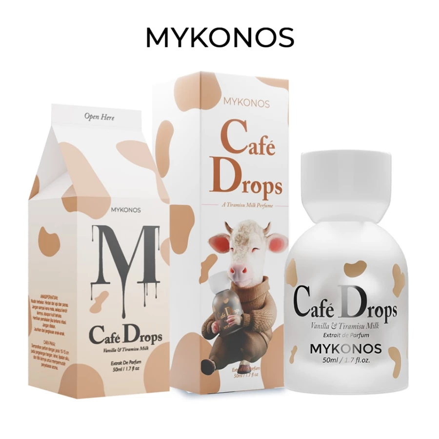 Parfum MYKONOS Cafe Drops