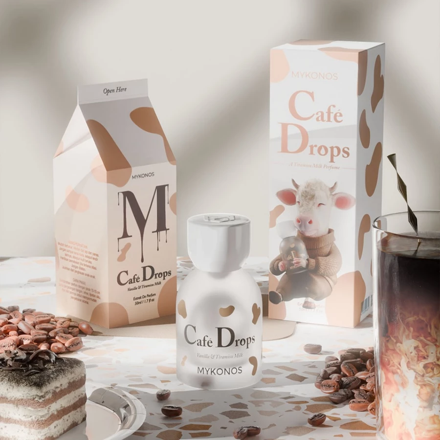 Parfum MYKONOS Cafe Drops