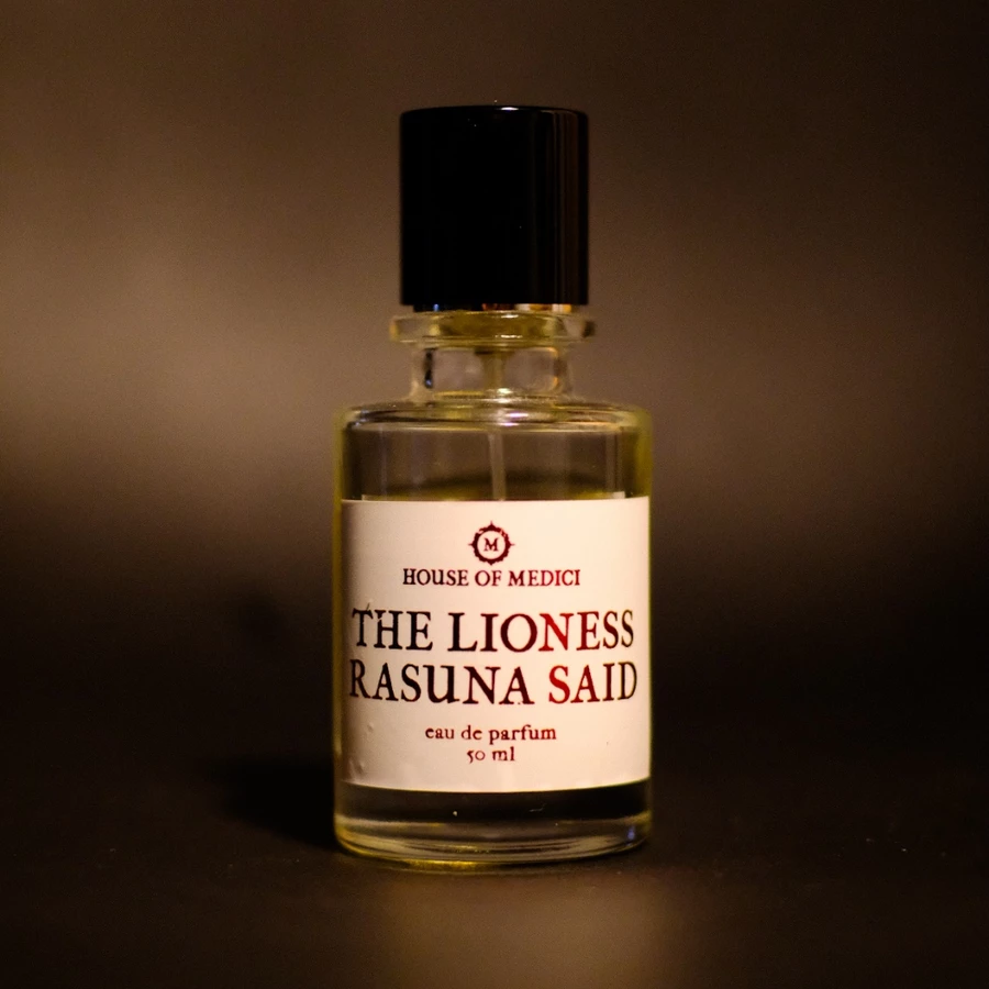 Parfum House of Medici The Lioness Rasuna Said