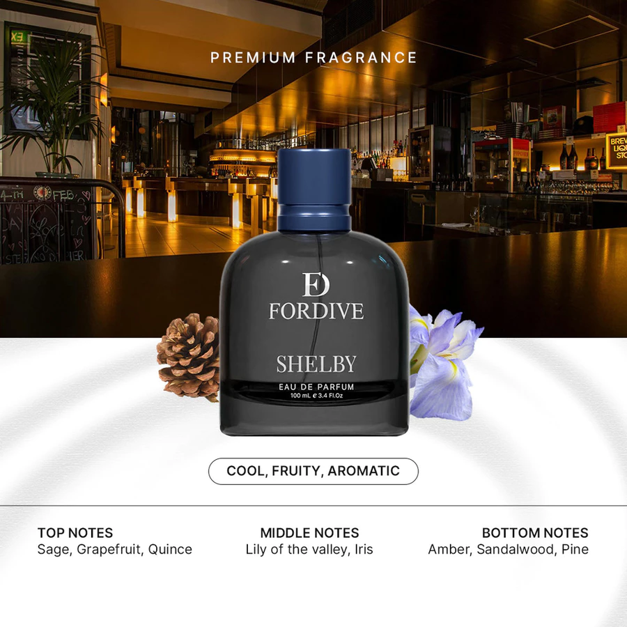 Parfum Fordive Shelby