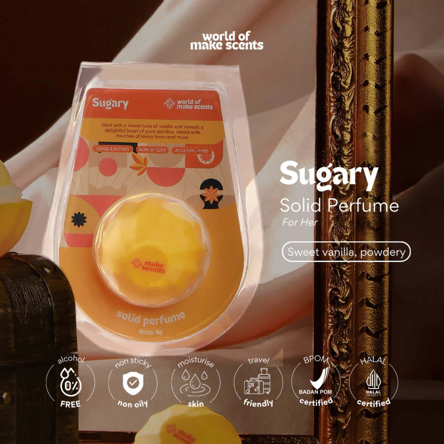 Parfum World of Make Scents SUGARY