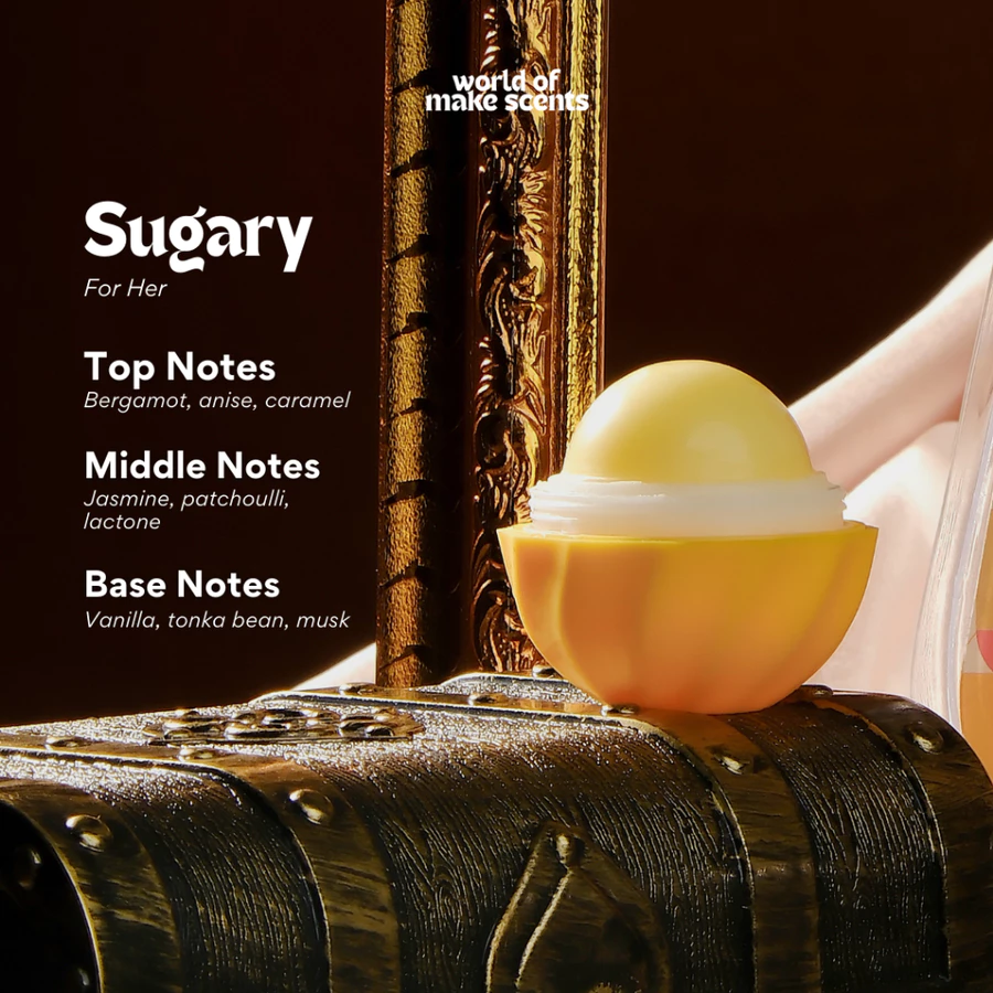 Parfum World of Make Scents SUGARY