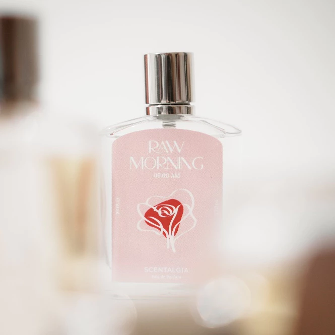 Parfum Scentalgia Fragrance Raw Morning 09:00AM