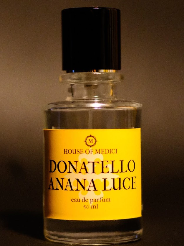 Parfum House of Medici Donatello Anana Luce
