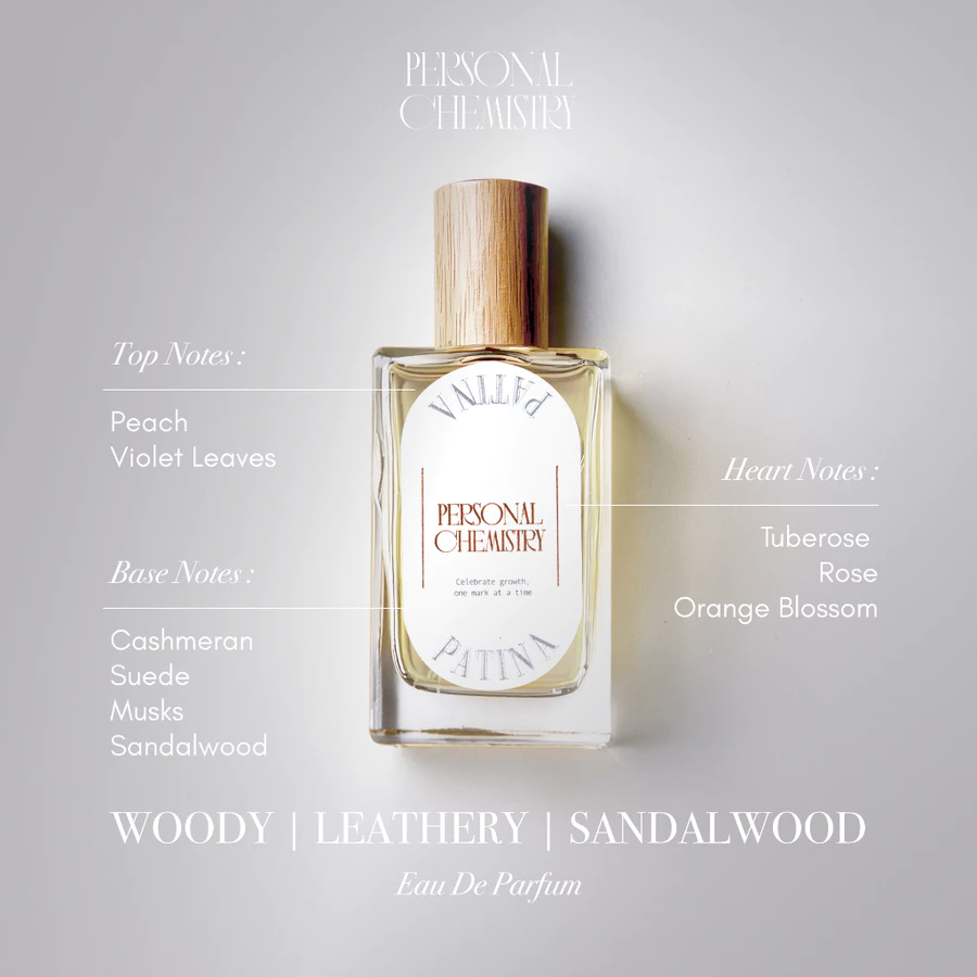 Parfum Personal Chemistry Patina