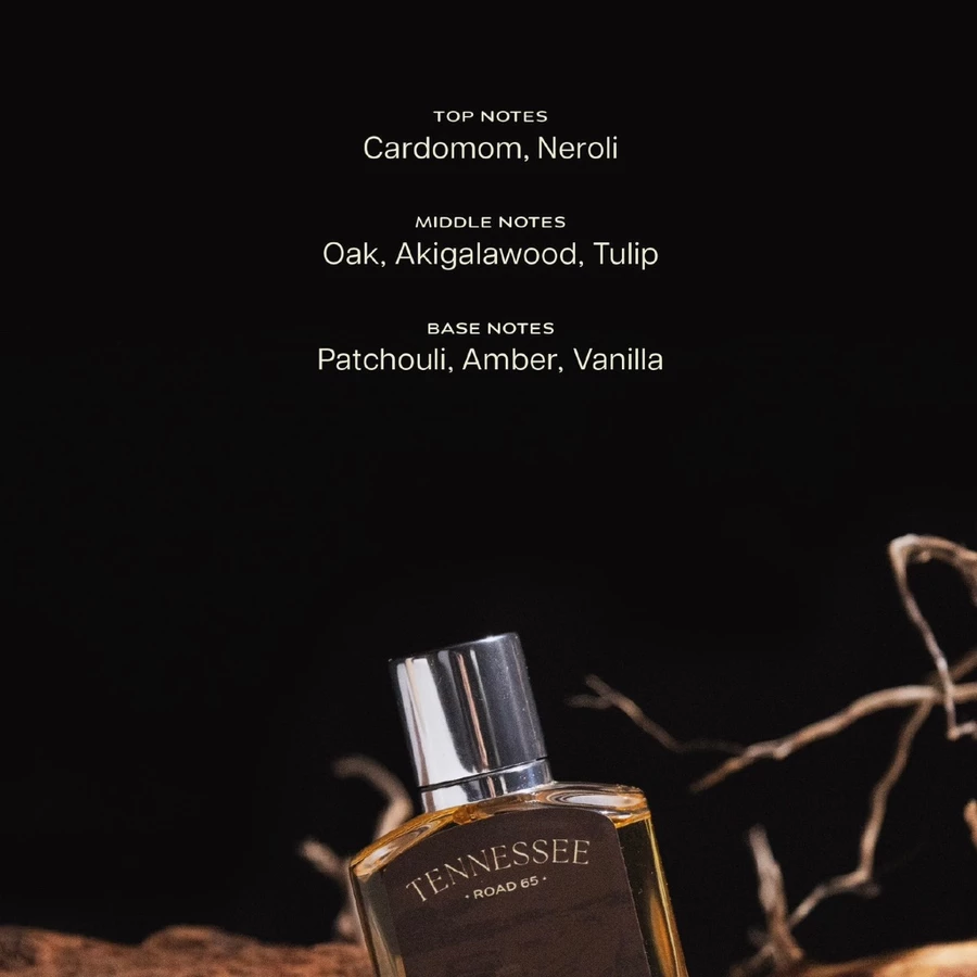 Parfum Scentalgia Fragrance Tennessee Road 65