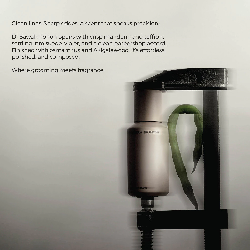 Parfum Scents of Pluto Di Bawah Pohon