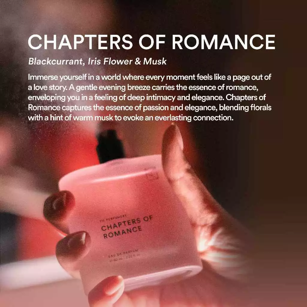 Parfum YN Perfumery CHAPTERS OF ROMANCE