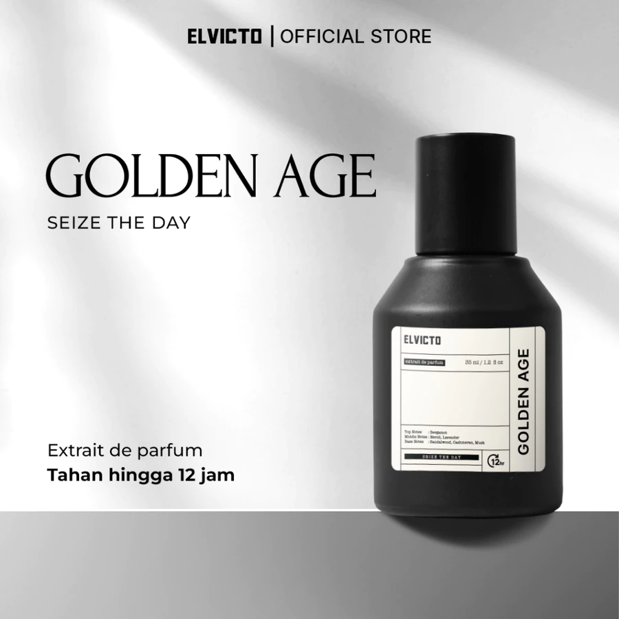 Parfum Elvicto GOLDEN AGE
