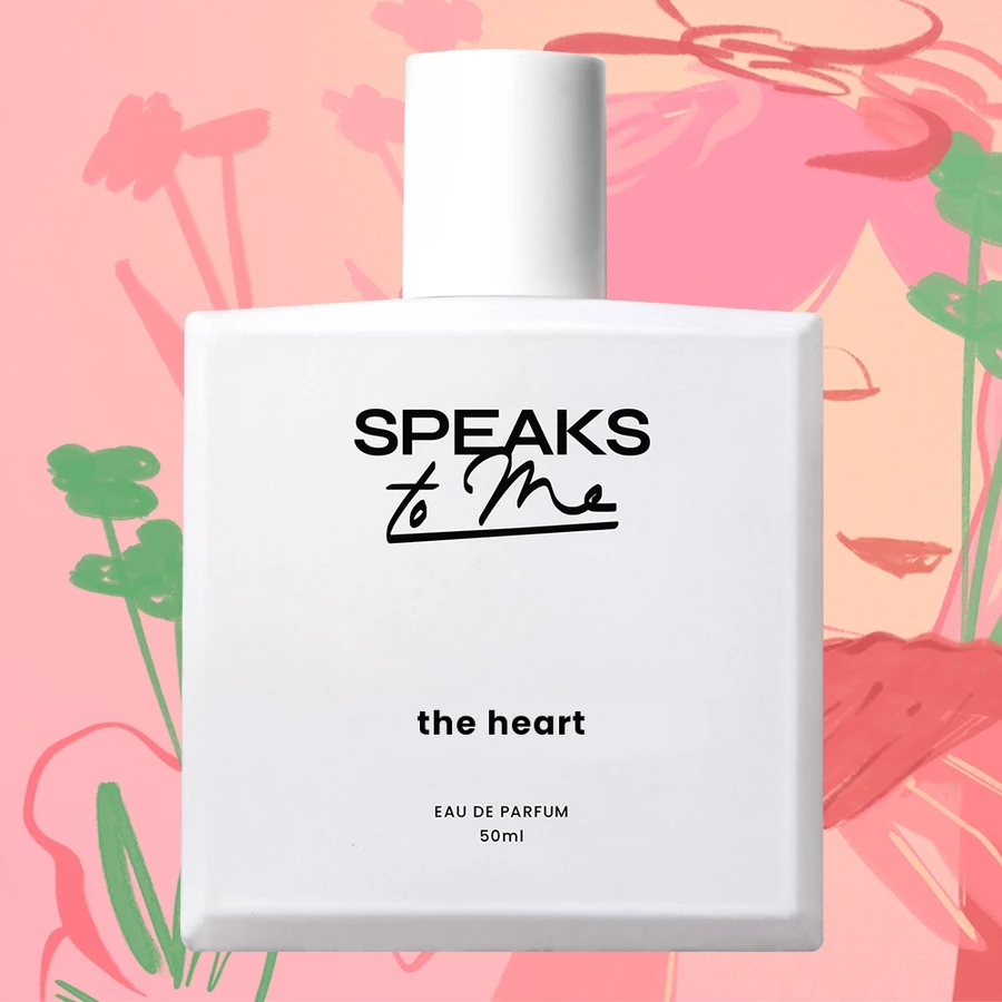 Parfum Speaks to Me The Heart