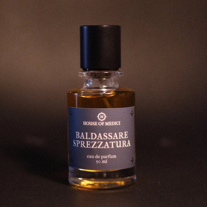 Parfum House of Medici Baldassare Sprezzatura