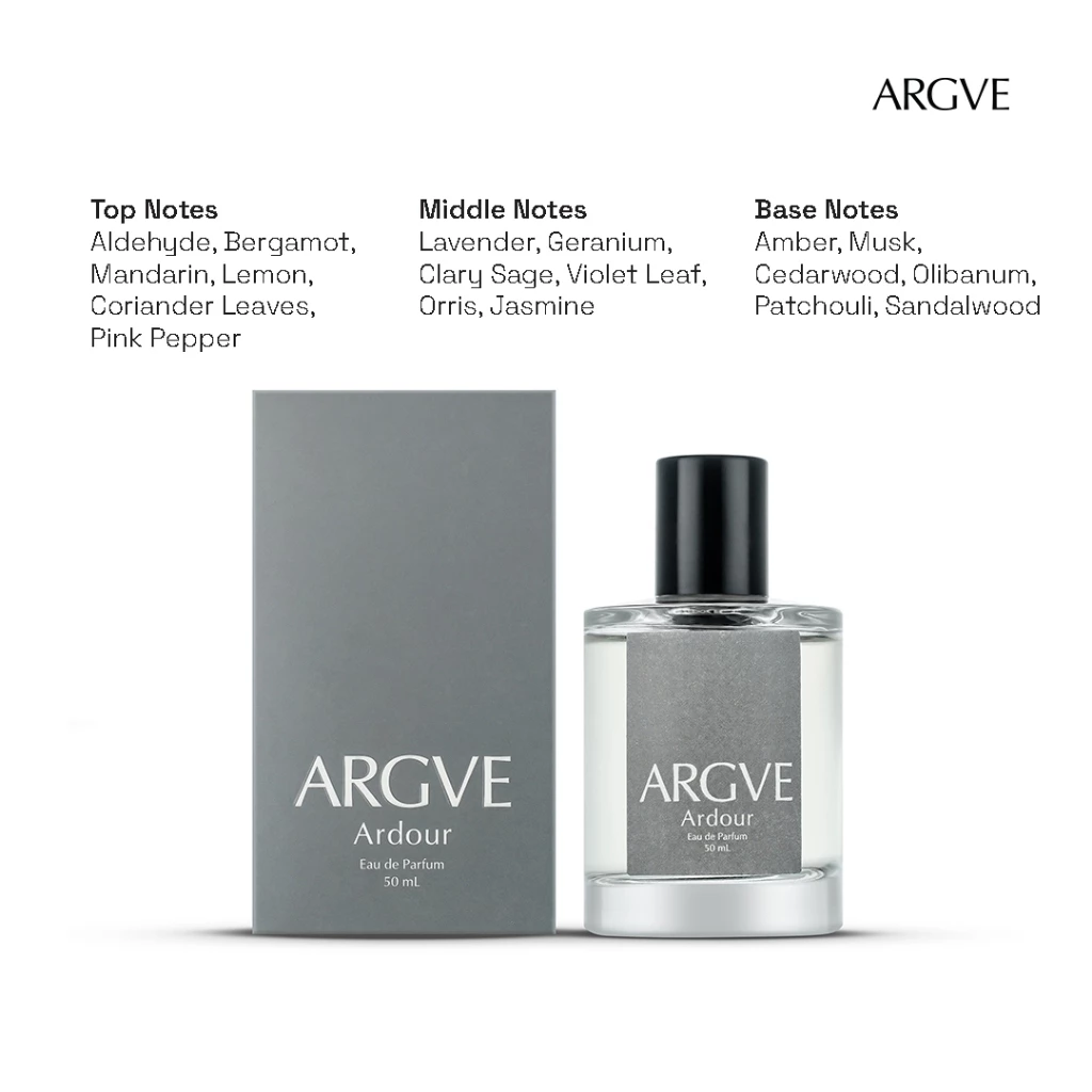 Parfum ARGVE Ardour