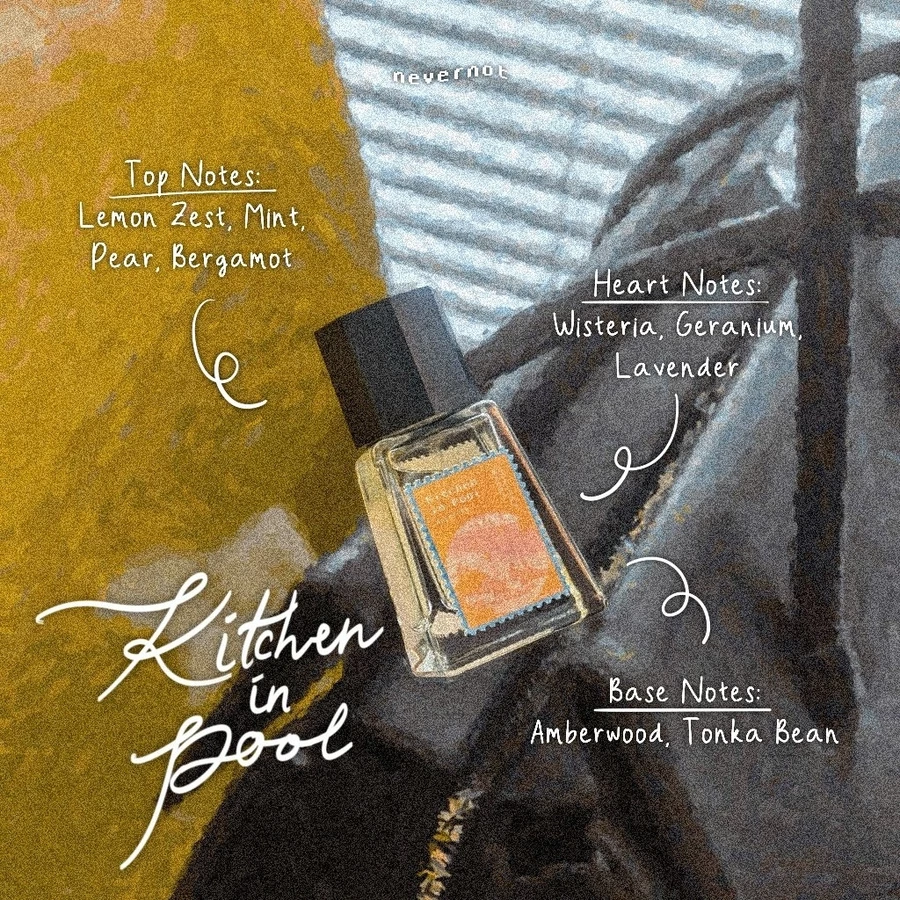 Parfum Nevernot Kitchen in Pool