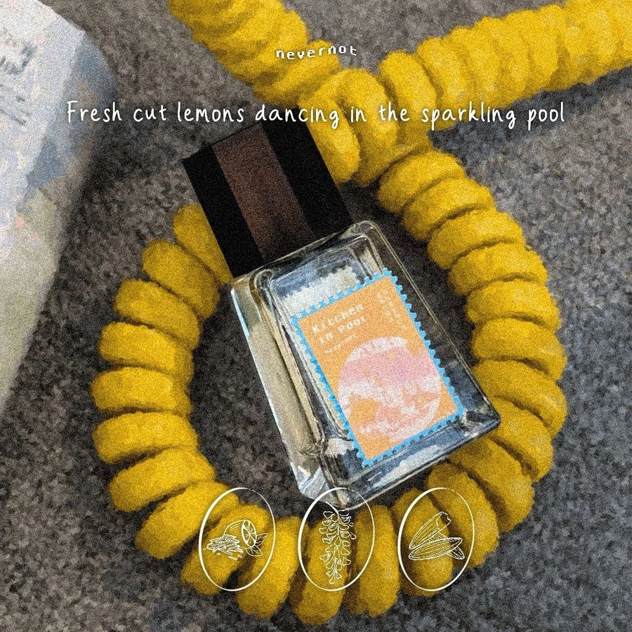 Parfum Nevernot Kitchen in Pool