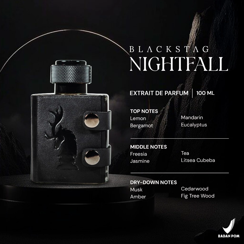 Parfum Blackstag Nightfall