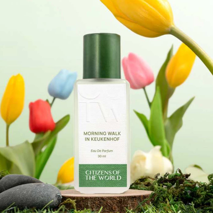 Parfum Citizens of The World Morning Walk In Keunkenhof