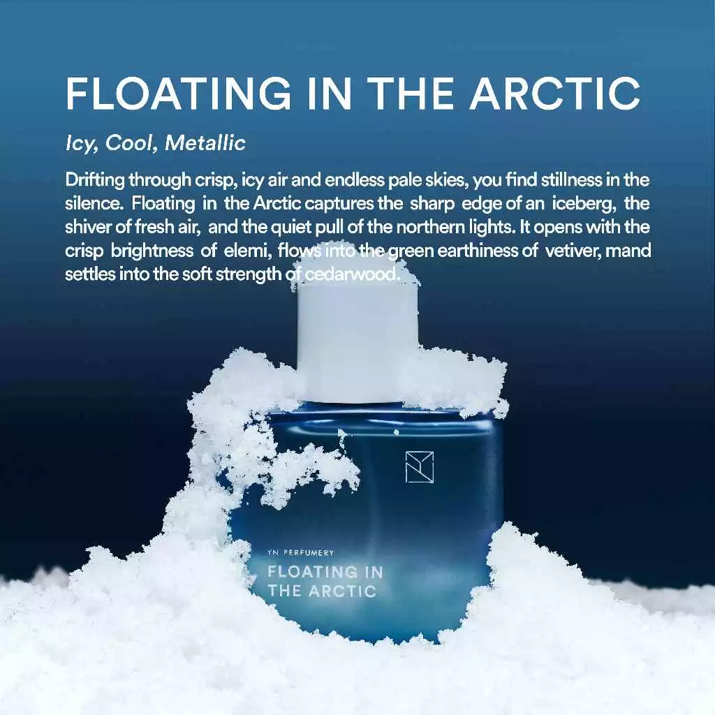 Parfum YN Perfumery FLOATING IN THE ARCTIC