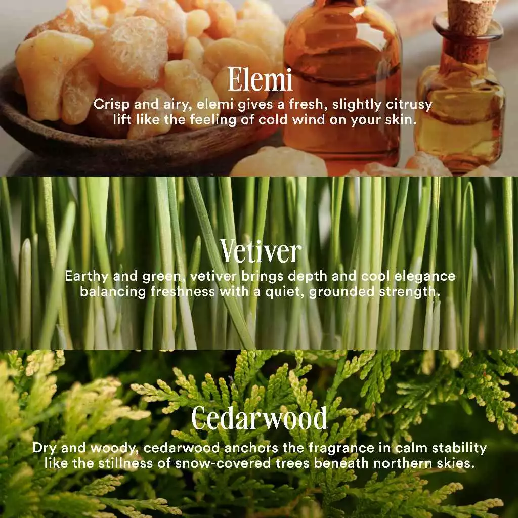 Parfum YN Perfumery FLOATING IN THE ARCTIC