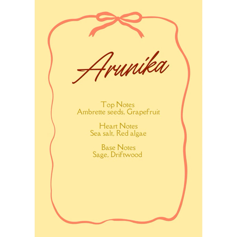 Parfum Evesol Arunika