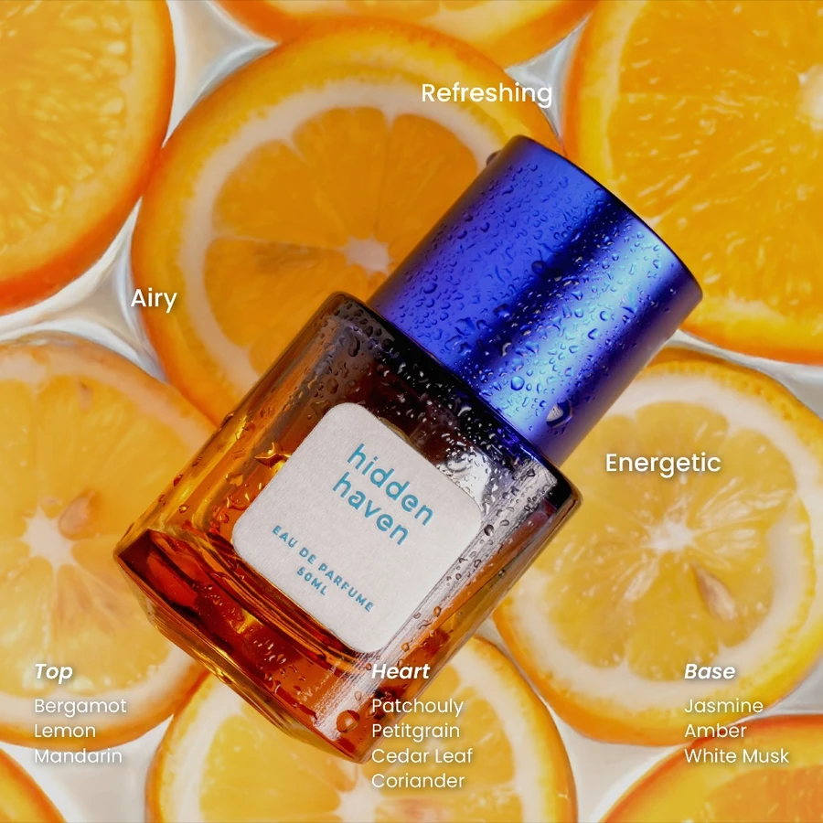 Parfum Scentnario Hidden Haven