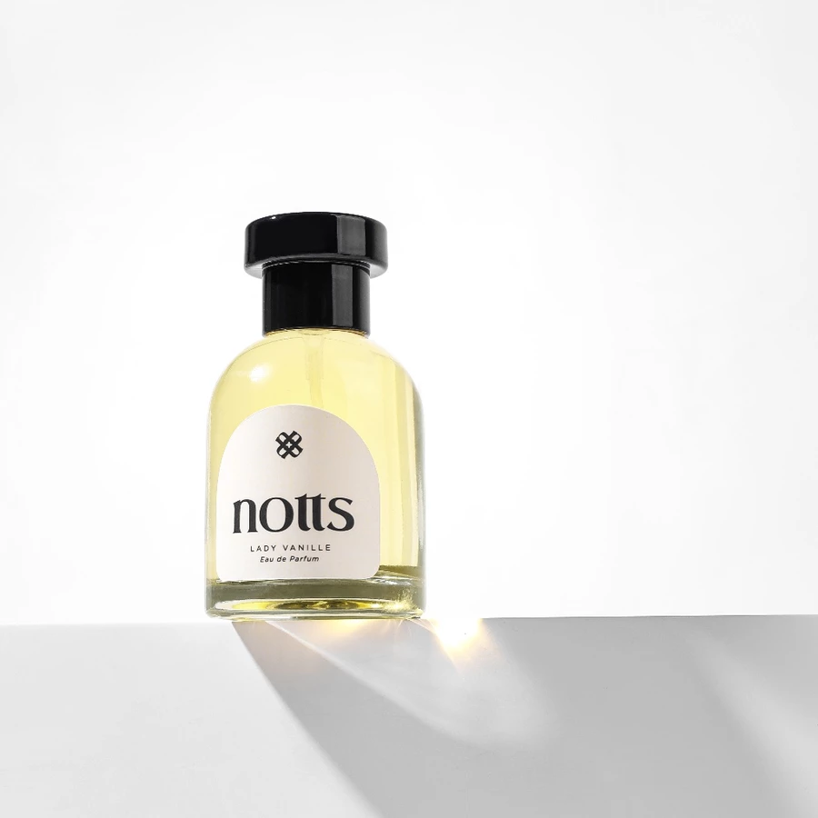 Botol parfum Notts Lady Vanille