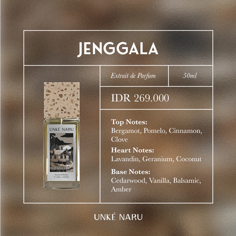 Parfum Unke Naru Jenggala