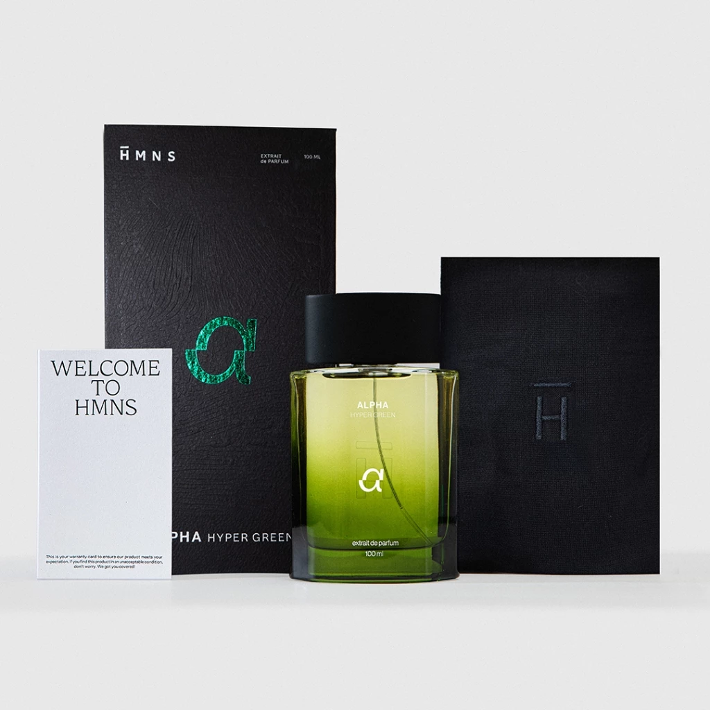Parfum HMNS Alpha Hyper Green