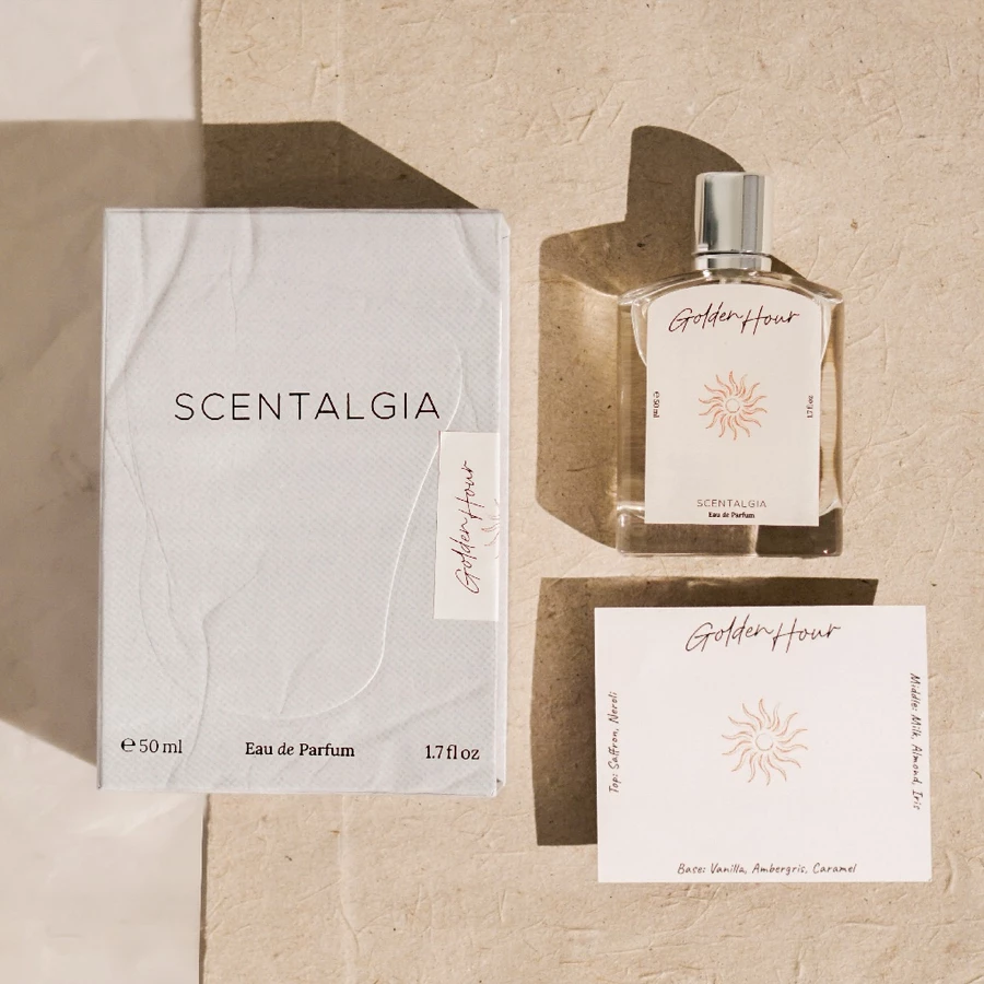 Parfum Scentalgia Fragrance Golden Hour