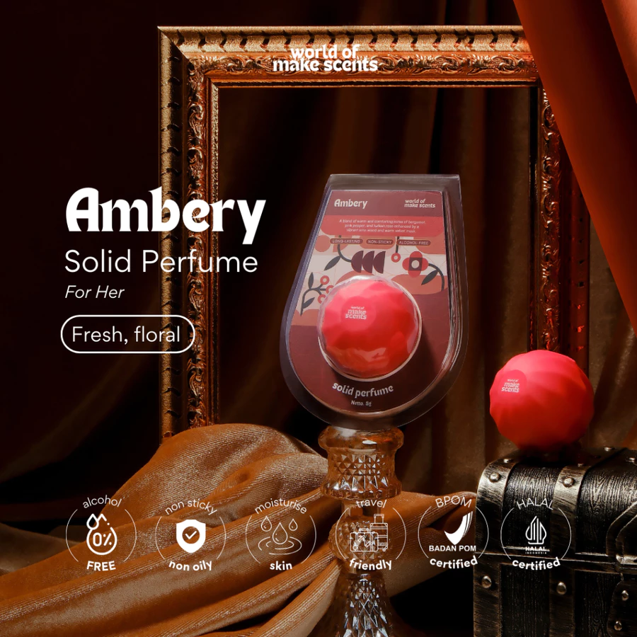 Parfum World of Make Scents AMBERY