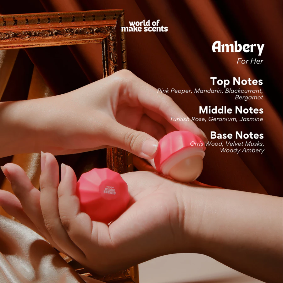 Parfum World of Make Scents AMBERY