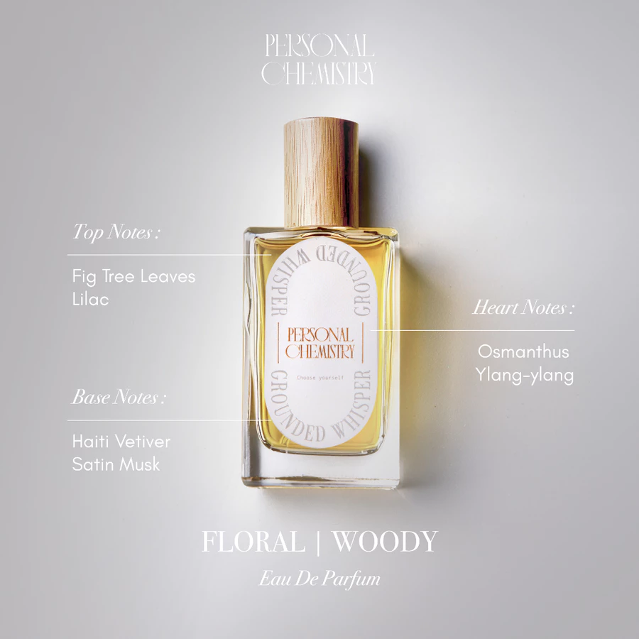 Parfum Personal Chemistry GROUNDED WHISPER