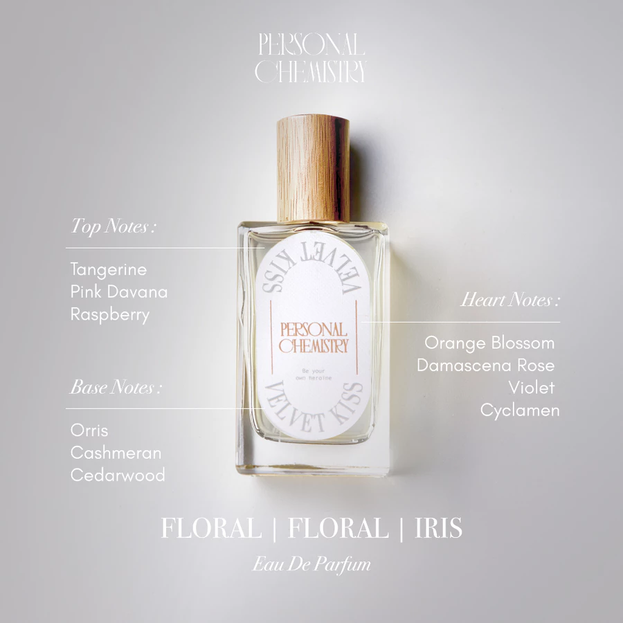 Parfum Personal Chemistry Velvet Kiss