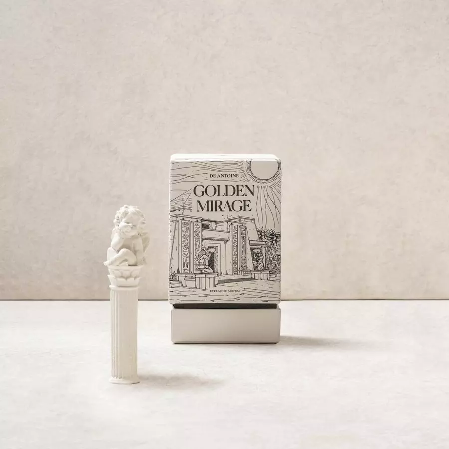 Parfum De Antoine Golden Mirage