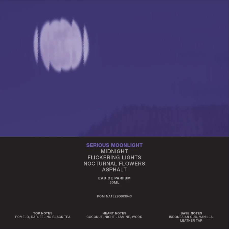 Parfum Oaken Lab Serious Moonlight