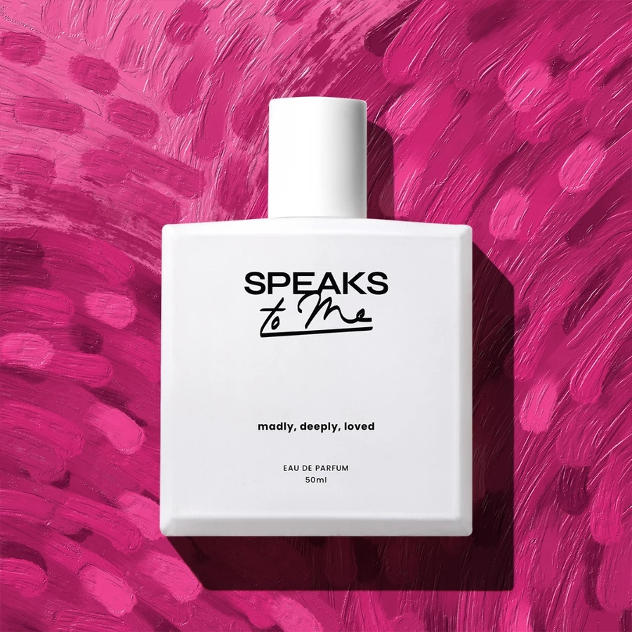 Parfum Speaks to Me Madly, Deeply, Loved