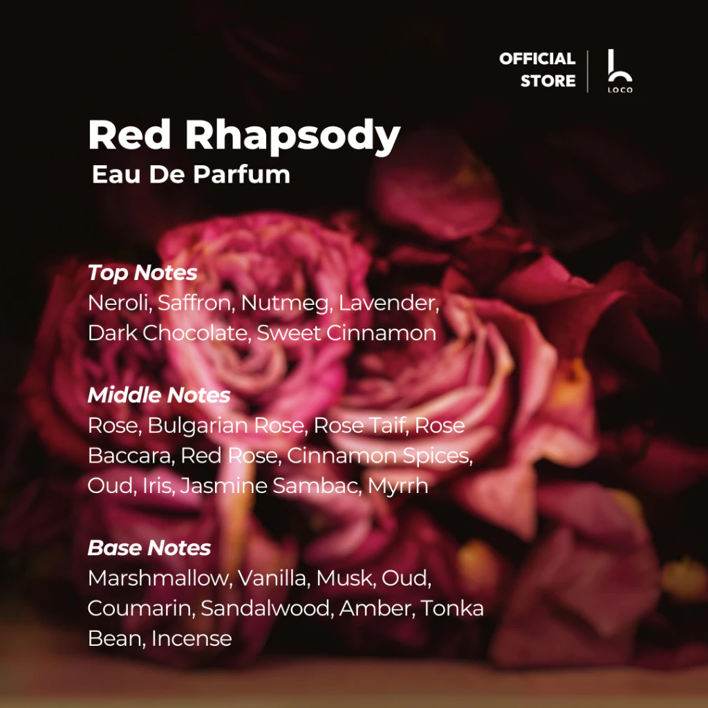 Parfum Loco Scent Red Rhapsody