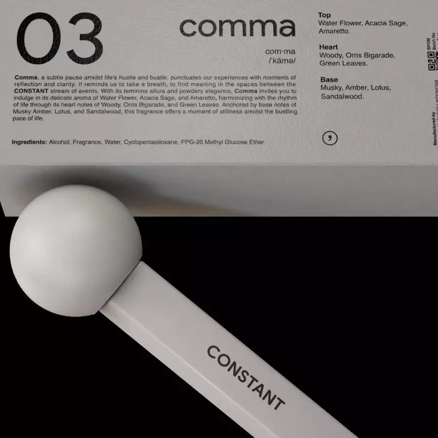 Parfum Constant 03 Comma