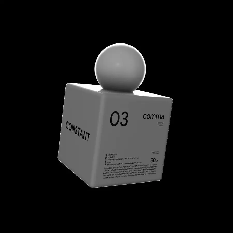 Parfum Constant 03 Comma