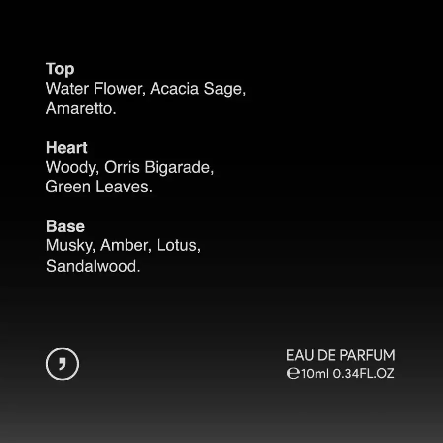 Parfum Constant 03 Comma