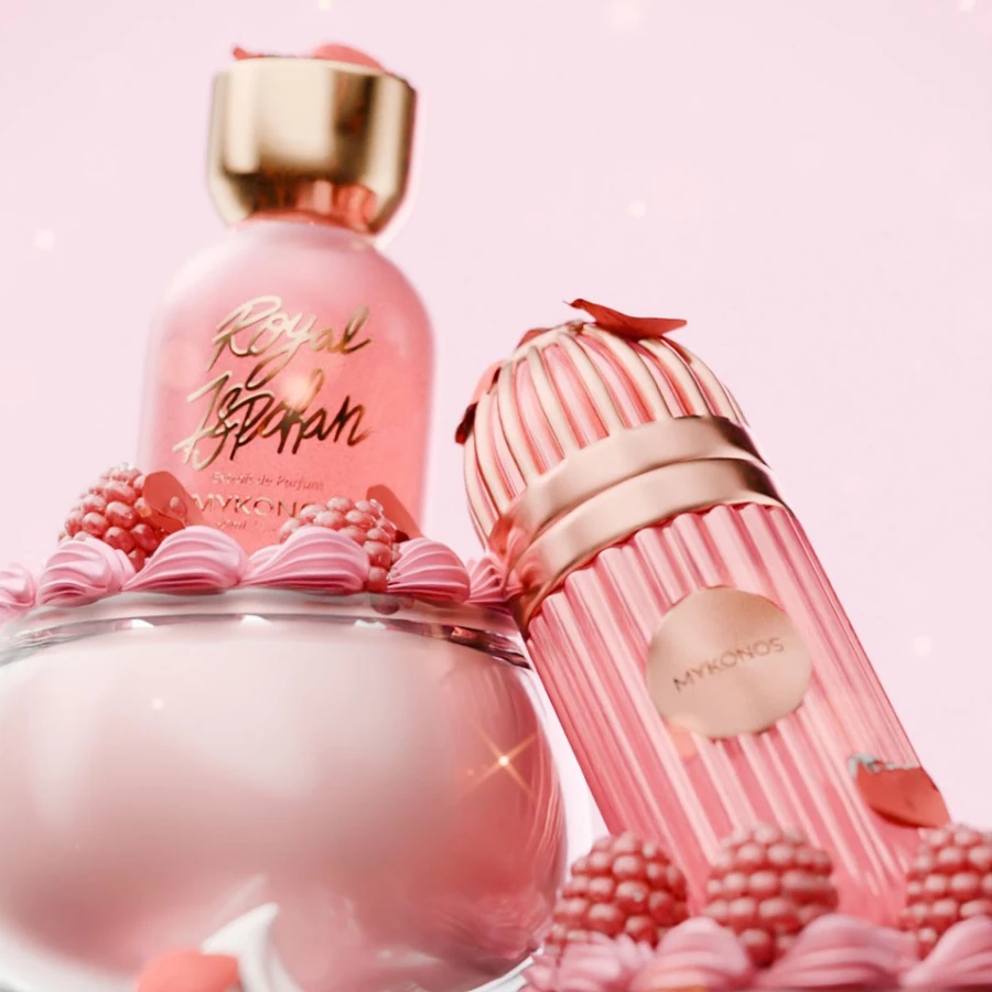 Parfum MYKONOS Royal Ispahan