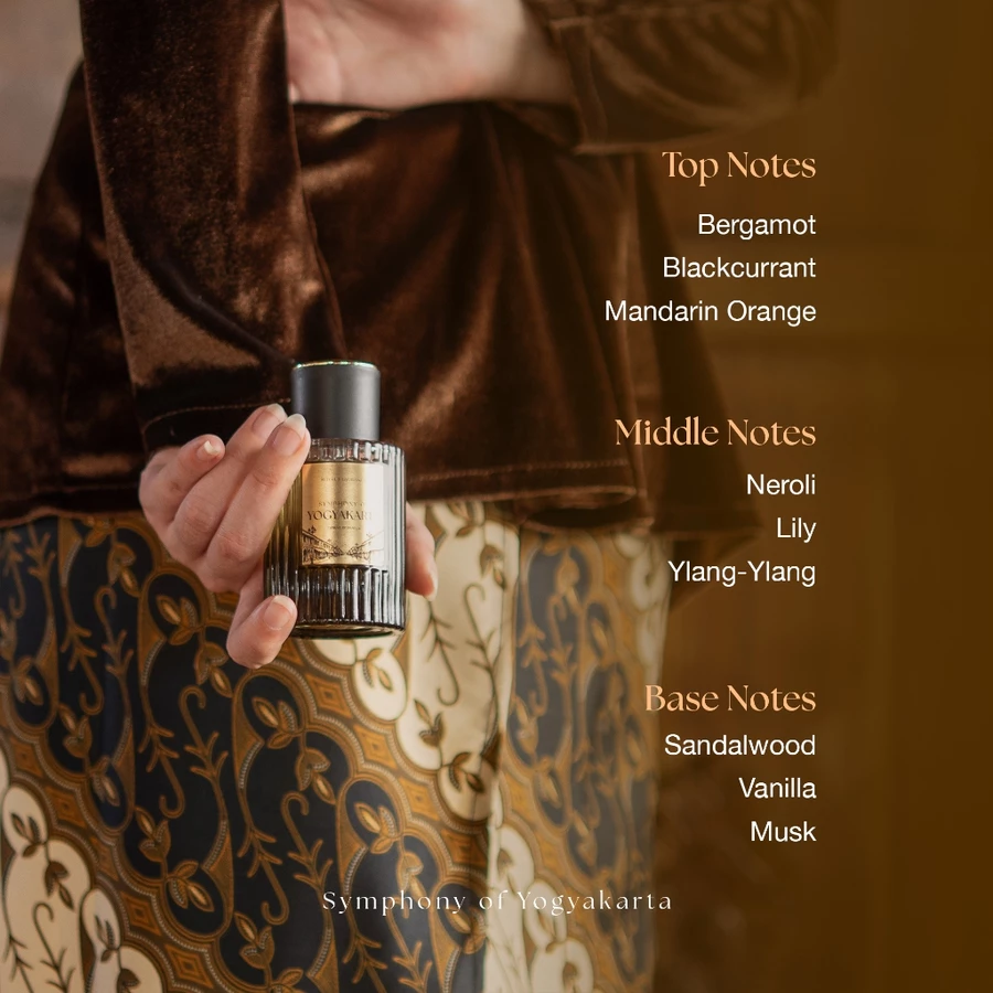 Parfum Royal Fragrance SYMPHONY OF YOGYAKARTA