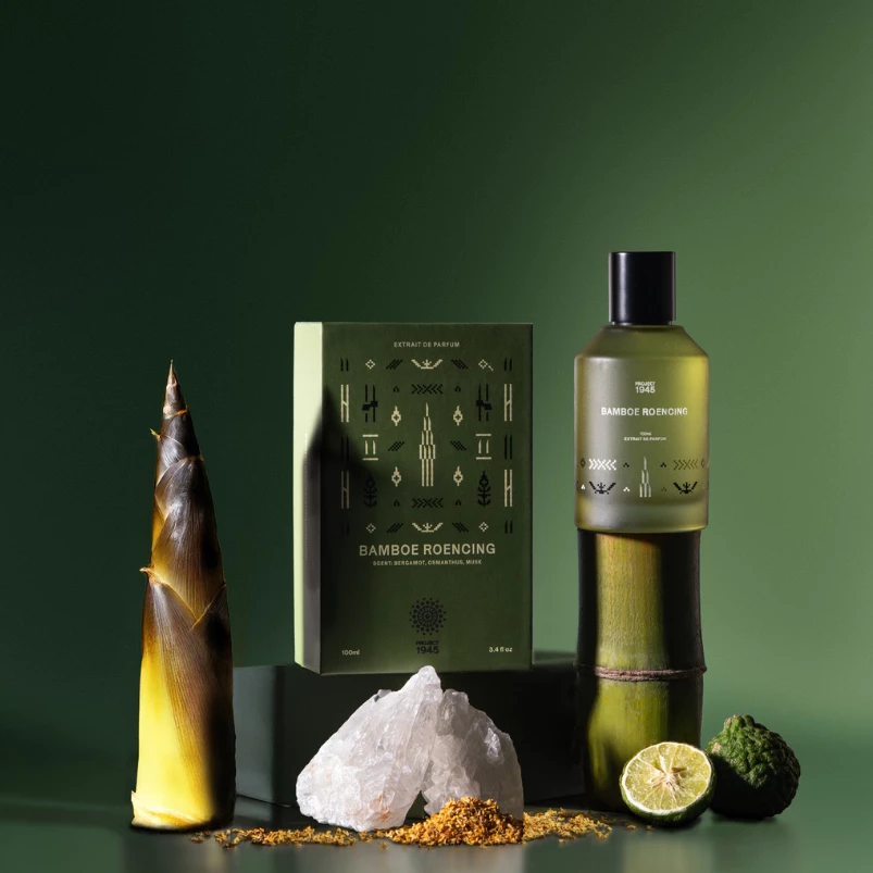 Parfum Project 1945 Bamboe Roencing