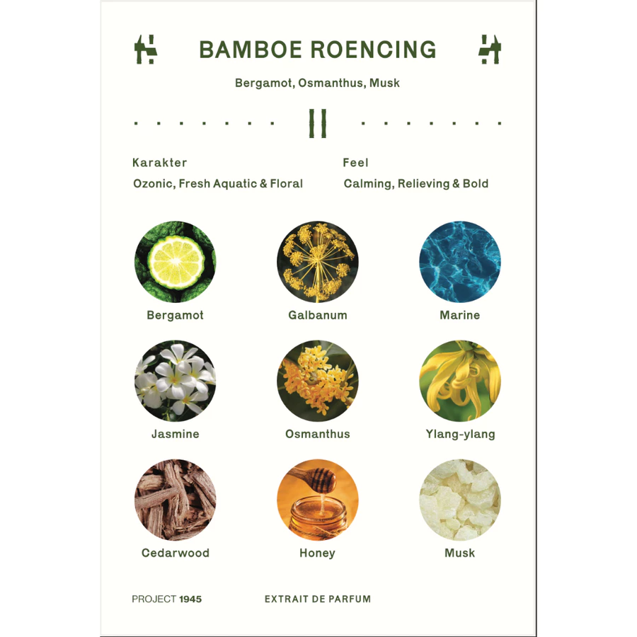 Parfum Project 1945 Bamboe Roencing