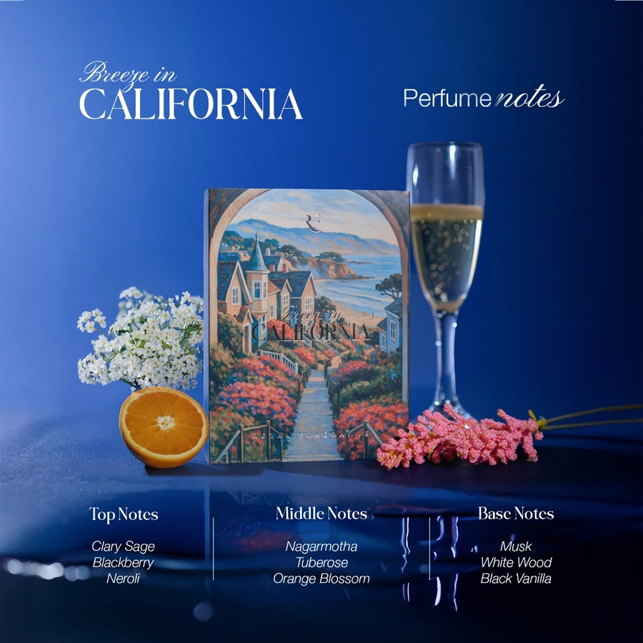 Parfum Royal Fragrance BREEZE IN CALIFORNIA