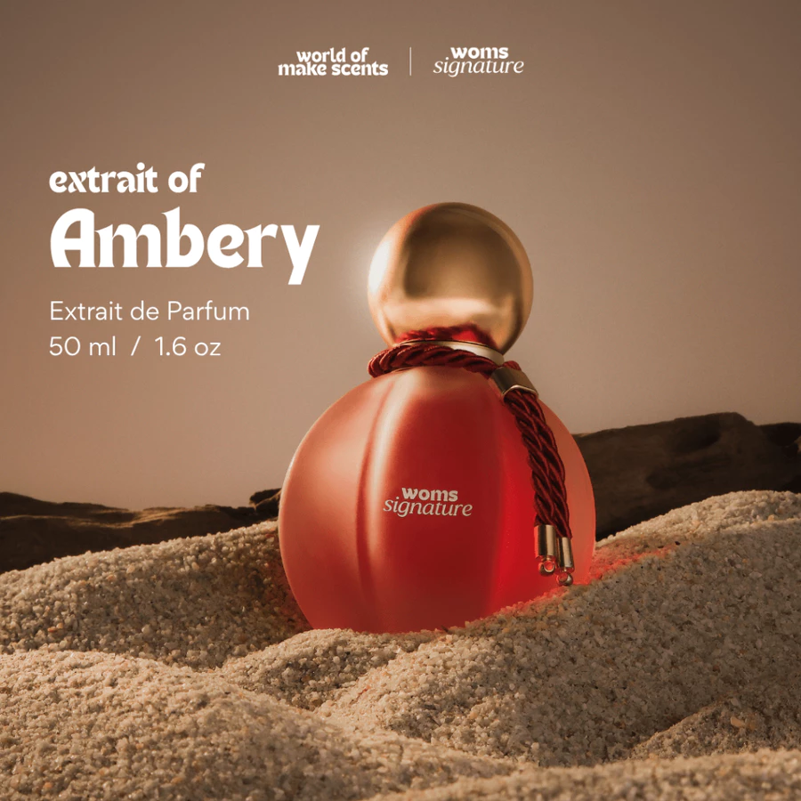 Parfum World of Make Scents Ambery